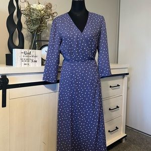 Beautiful Modest Purple Dress